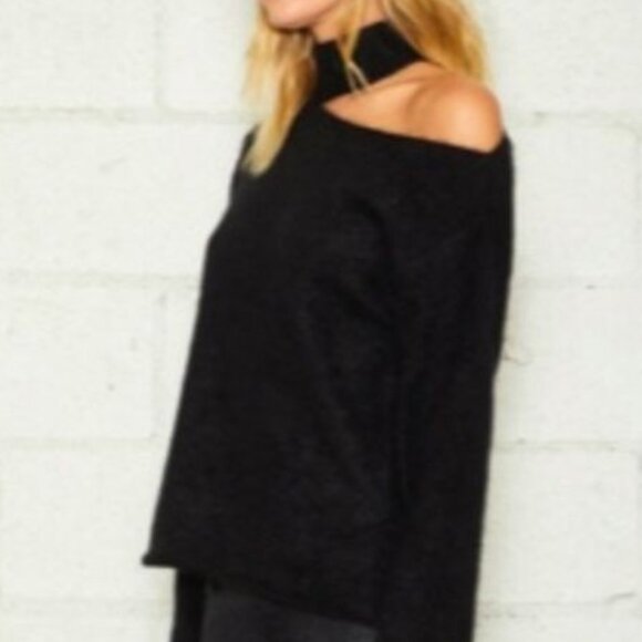 RTA Langley Sweater in Black - Picture 4 of 9